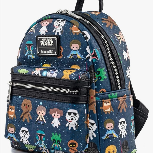 Loungefly Star‎ Wars Blue Character Backpack main image 6